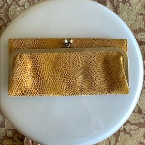 The Original Hobo brand wallet & clutch.